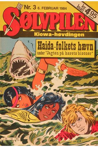 Sølvpil 1984 Nr. 3