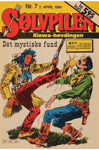 Sølvpil 1984 Nr. 7