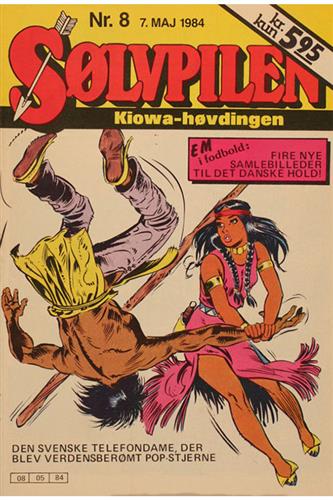 Sølvpil 1984 Nr. 8