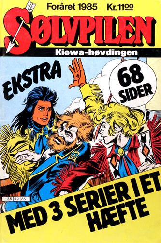 Sølvpil Ekstra 1985 Nr. 8