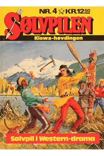 Sølvpil Bog, En 1984 Nr. 4