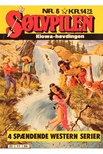 Sølvpil Bog, En 1984 Nr. 5