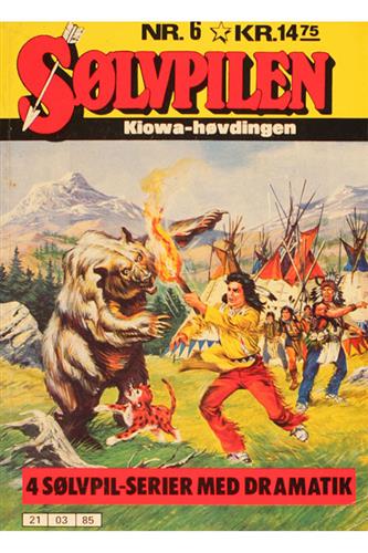 Sølvpil Bog, En 1985 Nr. 6