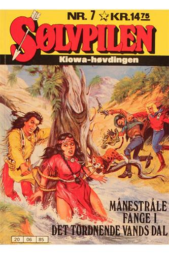 Sølvpil Bog, En 1985 Nr. 7