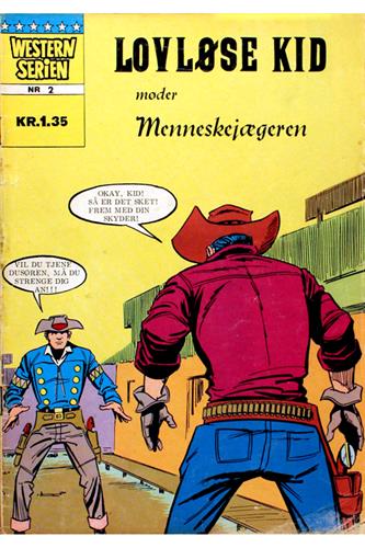 Western Serien 1966 Nr. 2