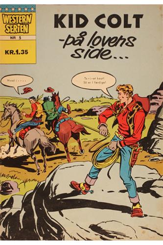 Western Serien 1966 Nr. 5