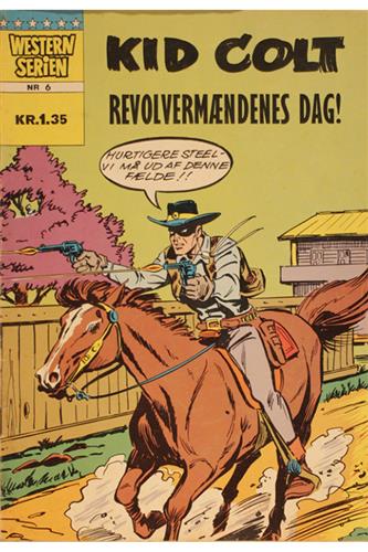 Western Serien 1966 Nr. 6