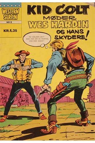 Western Serien 1967 Nr. 8