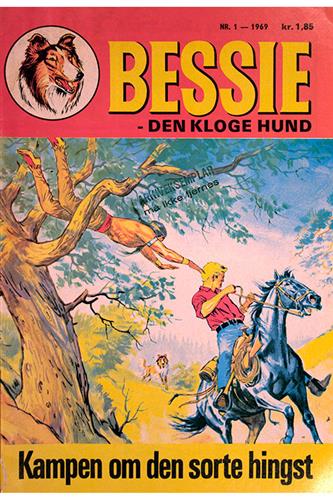 Bessie - Den Kloge Hund 1969 Nr. 1