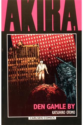Akira Nr. 1 - 1. udg. 1. opl.