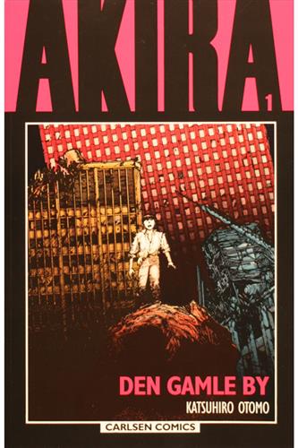 Akira Nr. 1 - 1. udg. 2. opl.
