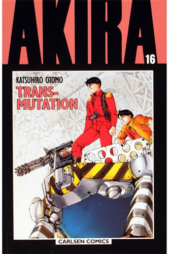 Akira Nr. 16 Akira Nr. 16