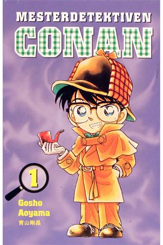 Conan Mesterdetektiven Nr. 1