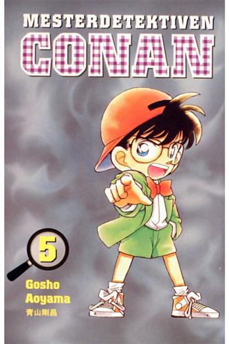 Conan Mesterdetektiven Nr. 5