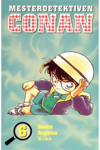 Conan Mesterdetektiven Nr. 6