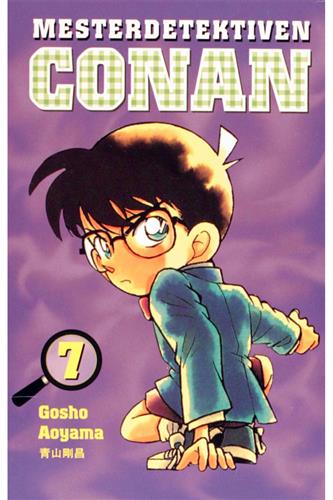 Conan Mesterdetektiven Nr. 7