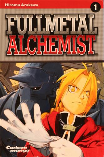 Fullmetal Alchemist Nr. 1