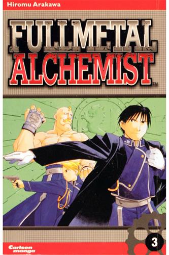 Fullmetal Alchemist Nr. 3