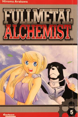 Fullmetal Alchemist Nr. 5