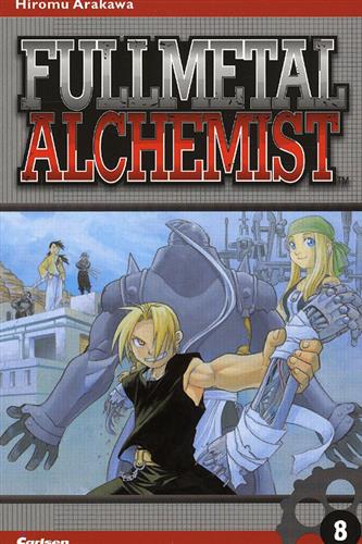 Fullmetal Alchemist Nr. 8