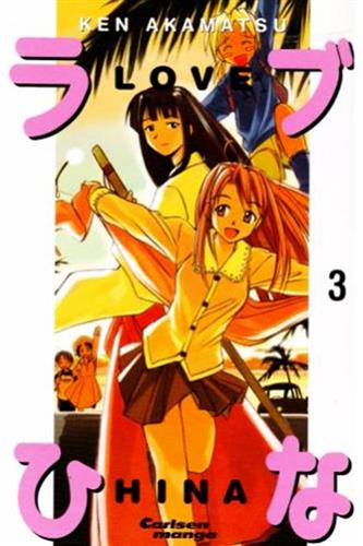 Love Hina Nr. 3