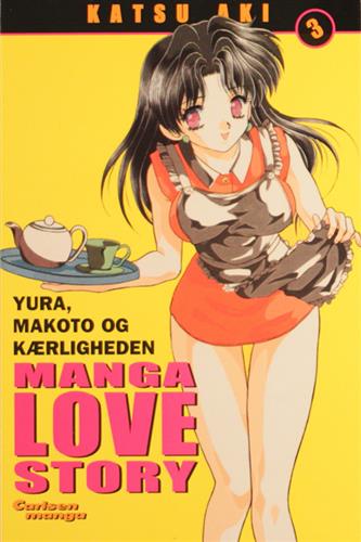 Manga Love Story Nr. 3