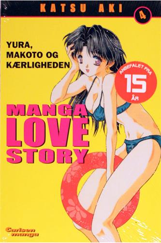 Manga Love Story Nr. 4