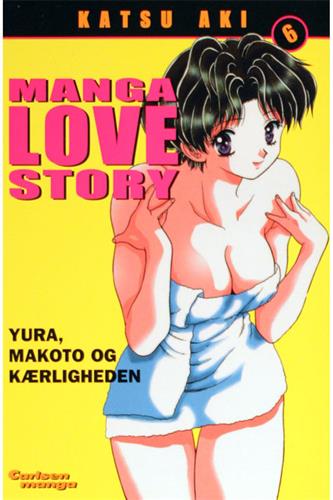 Manga Love Story Nr. 6