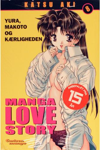 Manga Love Story Nr. 8
