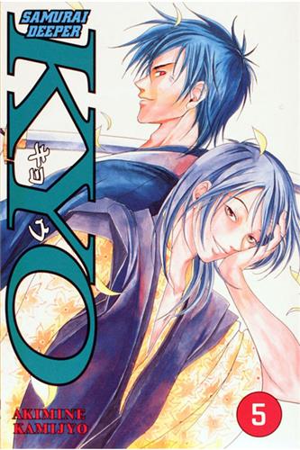 Kyo Samurai Deeper Nr. 5