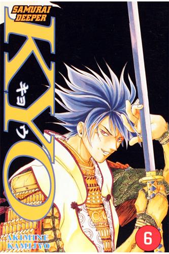 Kyo Samurai Deeper Nr. 6