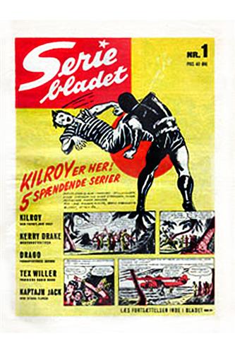 Seriebladet 1949 Nr. 1
