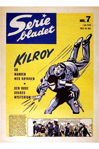 Seriebladet 1949 Nr. 7