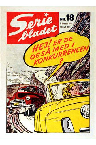 Seriebladet 1949 Nr. 18