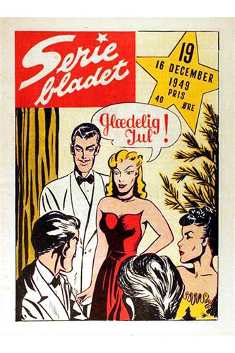 Seriebladet 1949 Nr. 19
