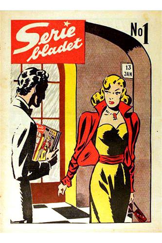 Seriebladet 1950 Nr. 1