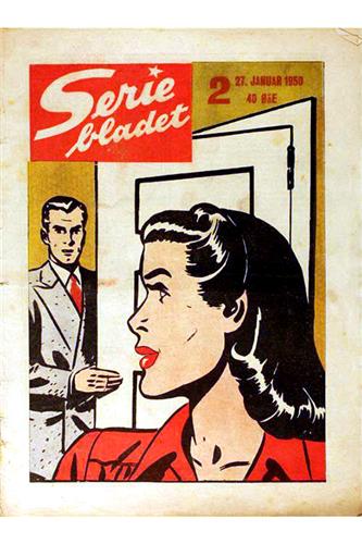 Seriebladet 1950 Nr. 2