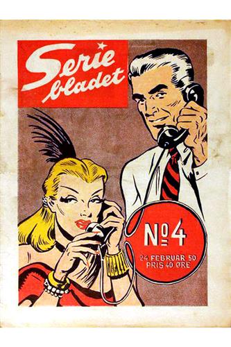 Seriebladet 1950 Nr. 4