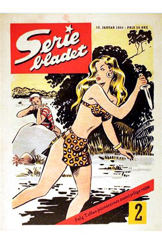 Seriebladet 1951 Nr. 2