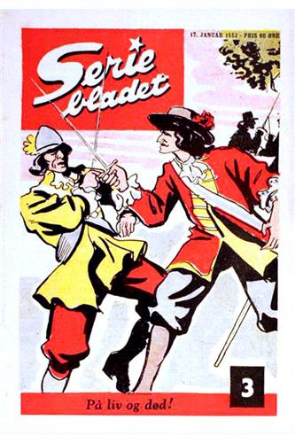Seriebladet 1952 Nr. 3