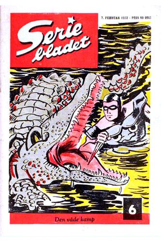 Seriebladet 1952 Nr. 6