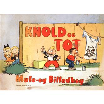 Knold Og Tot Malebog 1943