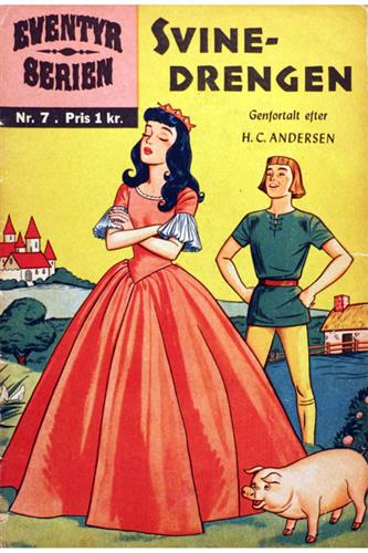 Eventyrserien 1957 Nr. 7