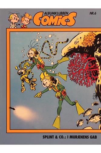 Albumklubben Comics Nr. 6