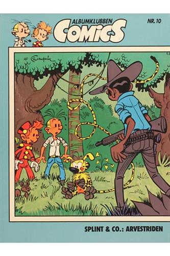 Albumklubben Comics Nr. 10