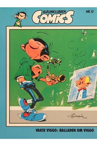 Albumklubben Comics Nr. 12