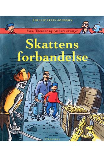 Max, Theodoer Og Arthurs Eventyr - Skattens Forbandelse