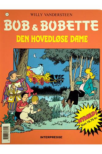 Bob Og Bobette Nr. 1