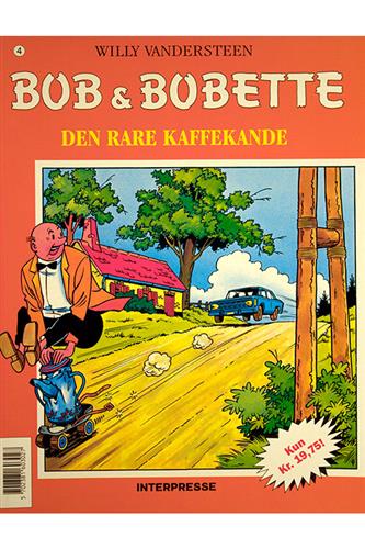 Bob Og Bobette Nr. 4