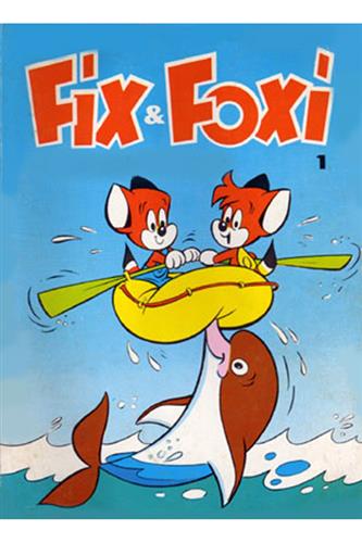 Fix Og Foxi Nr. 1